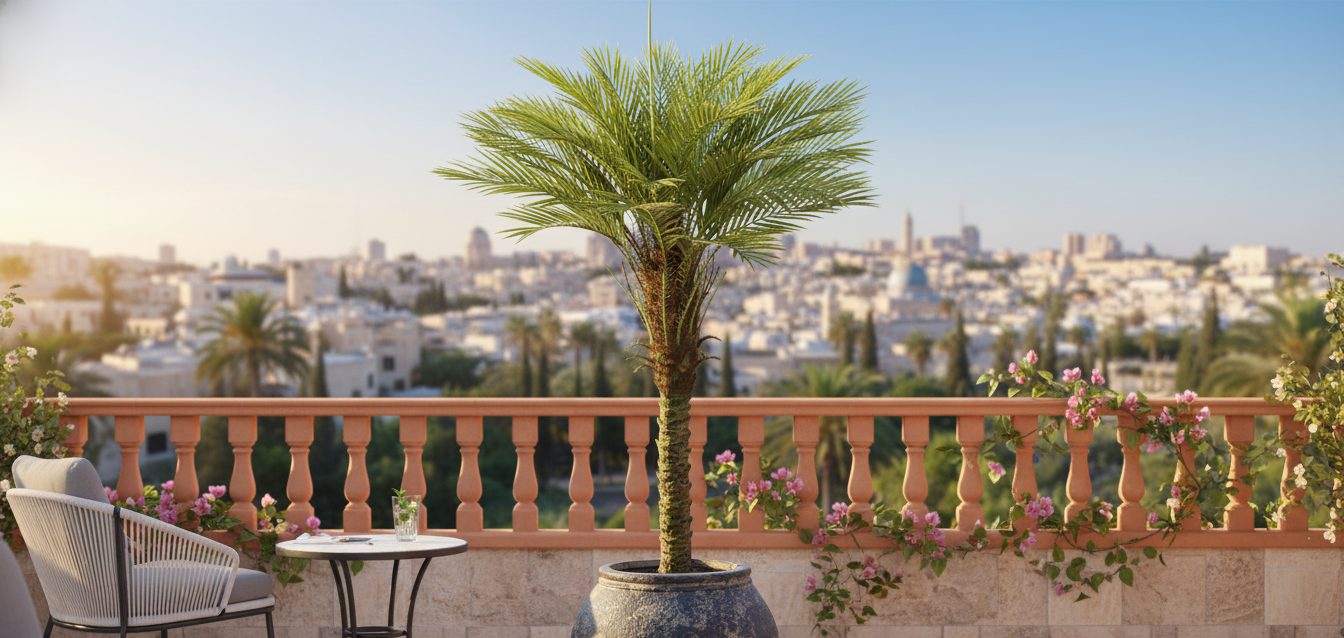 עיצוב מרפסת עם צמחים מלאכותיים: איך יוצרים פינת גן עדן בלי טיפול