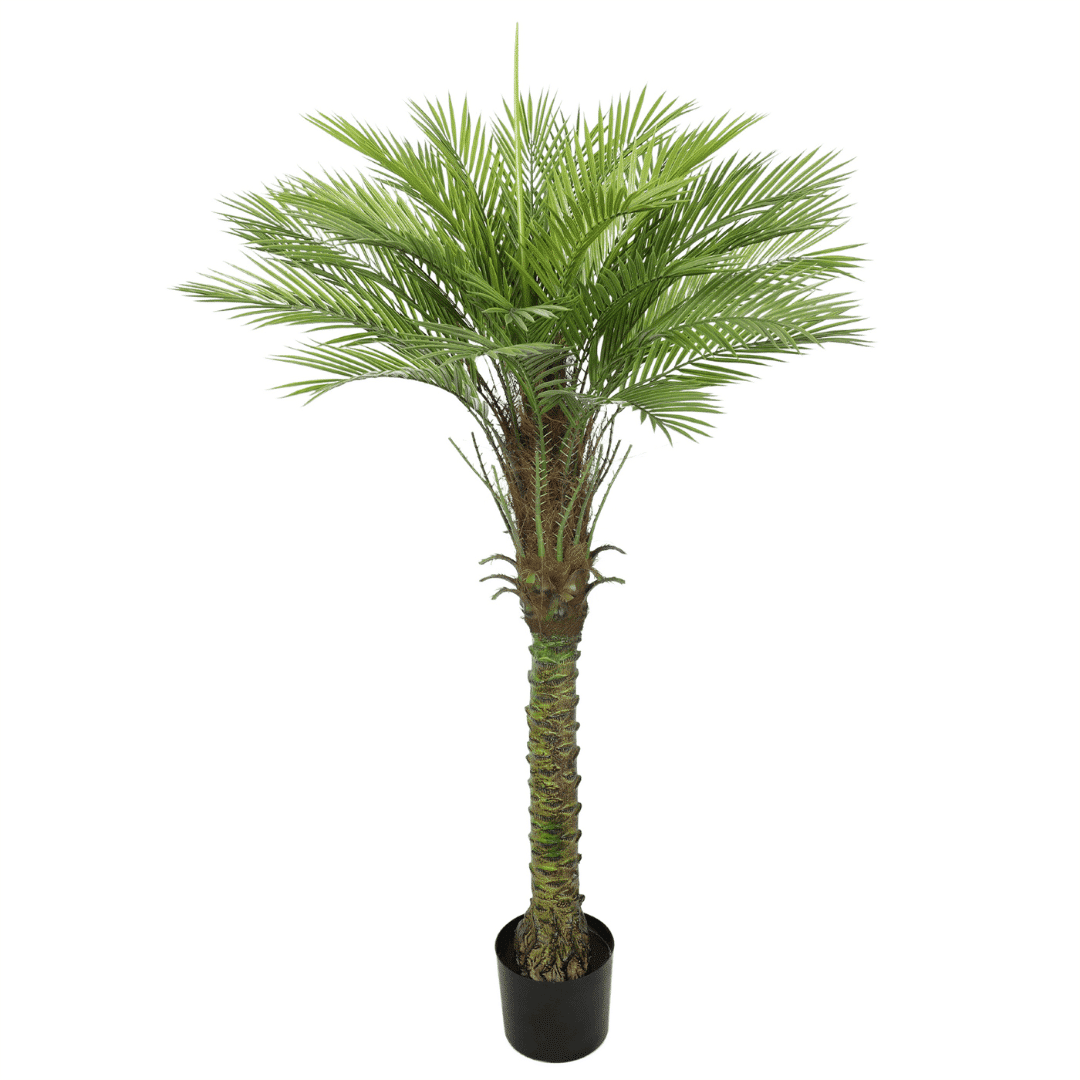 דקל קוקוס מלאכותי 1.6 מטר כולל UV
