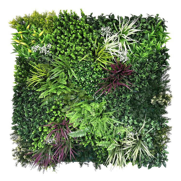 קיר ירוק דגם סנטה – 100X100 ס”מ