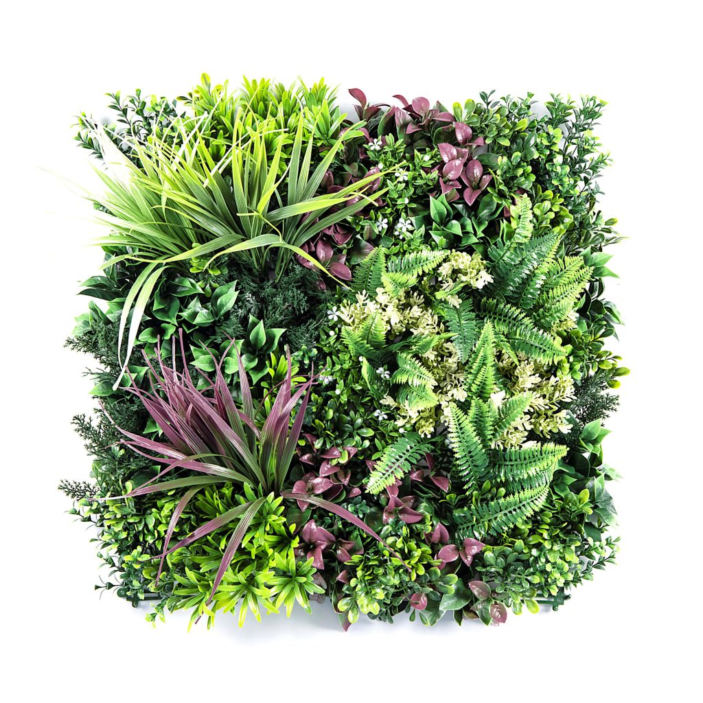 קיר ירוק דגם קוקטייל – 50X50 ס”מ